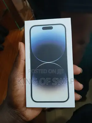 New Apple iPhone 14 Pro 128 GB Silver