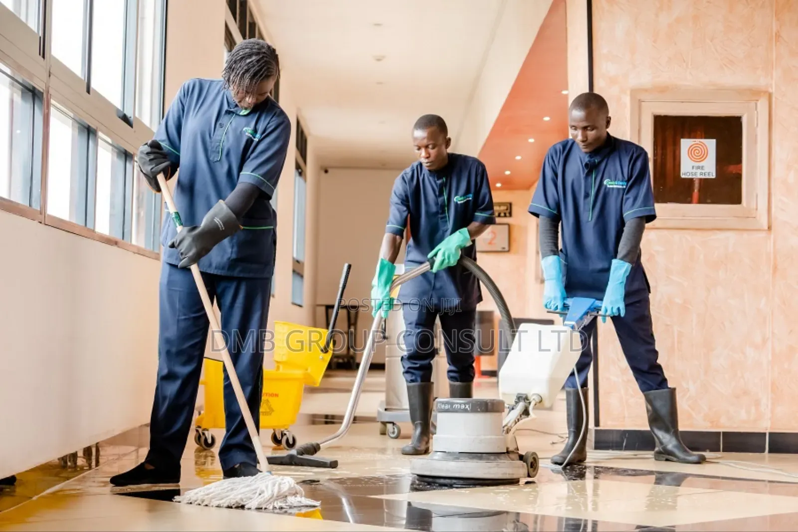 Industrial + Home Cleaning