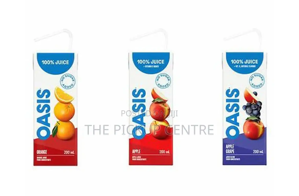 Oasis 100% Juice 50×200ml