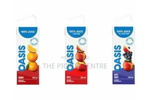Oasis 100% Juice 50×200ml
