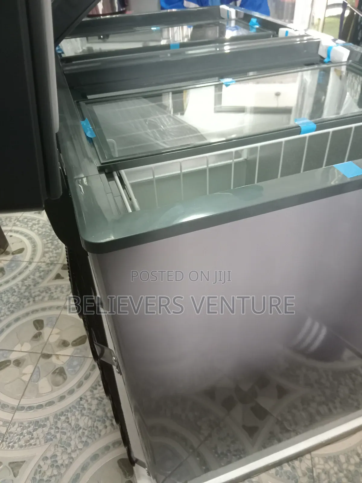 Kitchen Solution Goldstar Chest Freezer 344l Freezer 344l