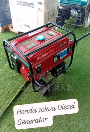 Durable and Correct Honda Generator 10kva Honda Generator