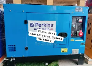 Fuel Less Shine More Perkins 22kva Diesel Generator 22kva