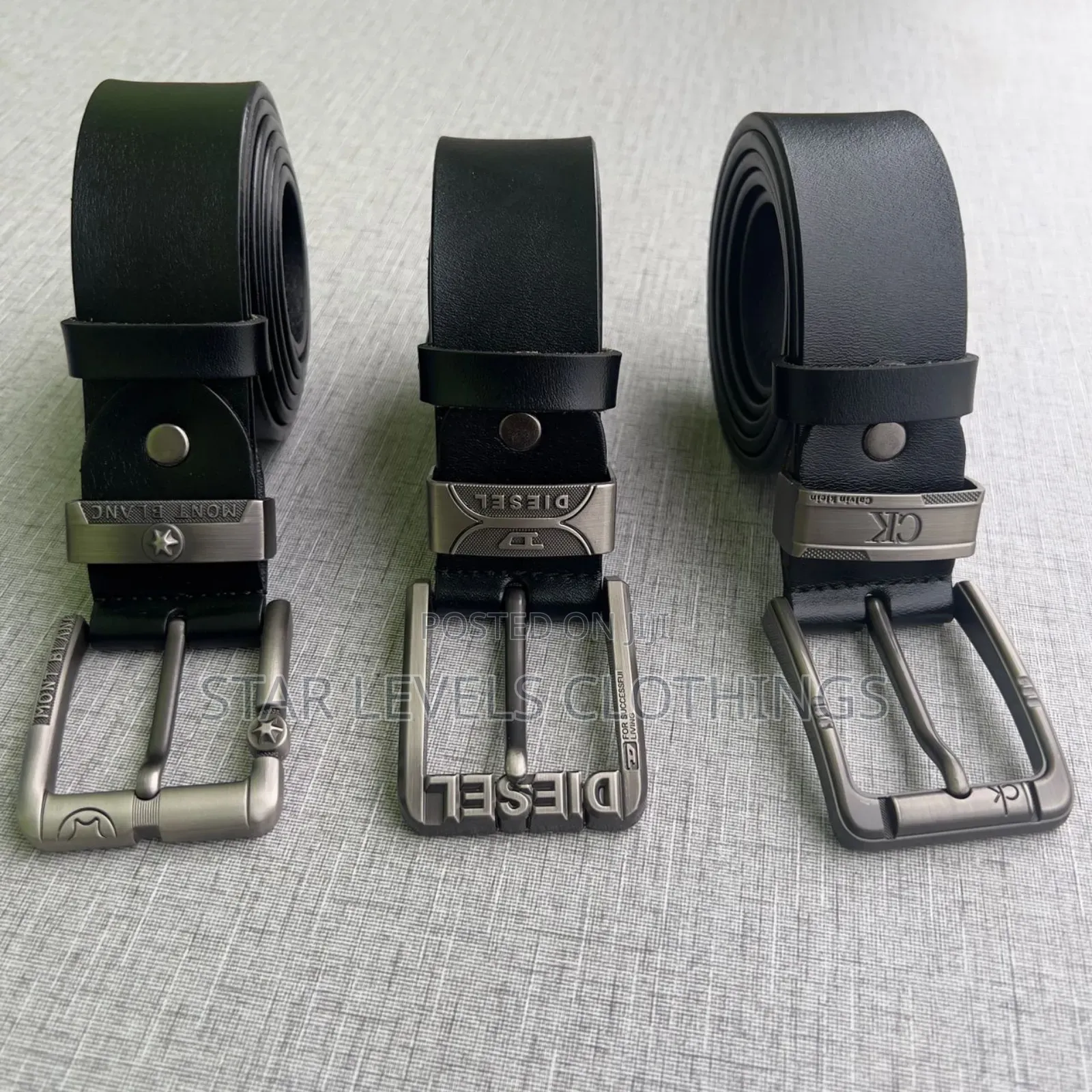 Quality Original Belts for Men