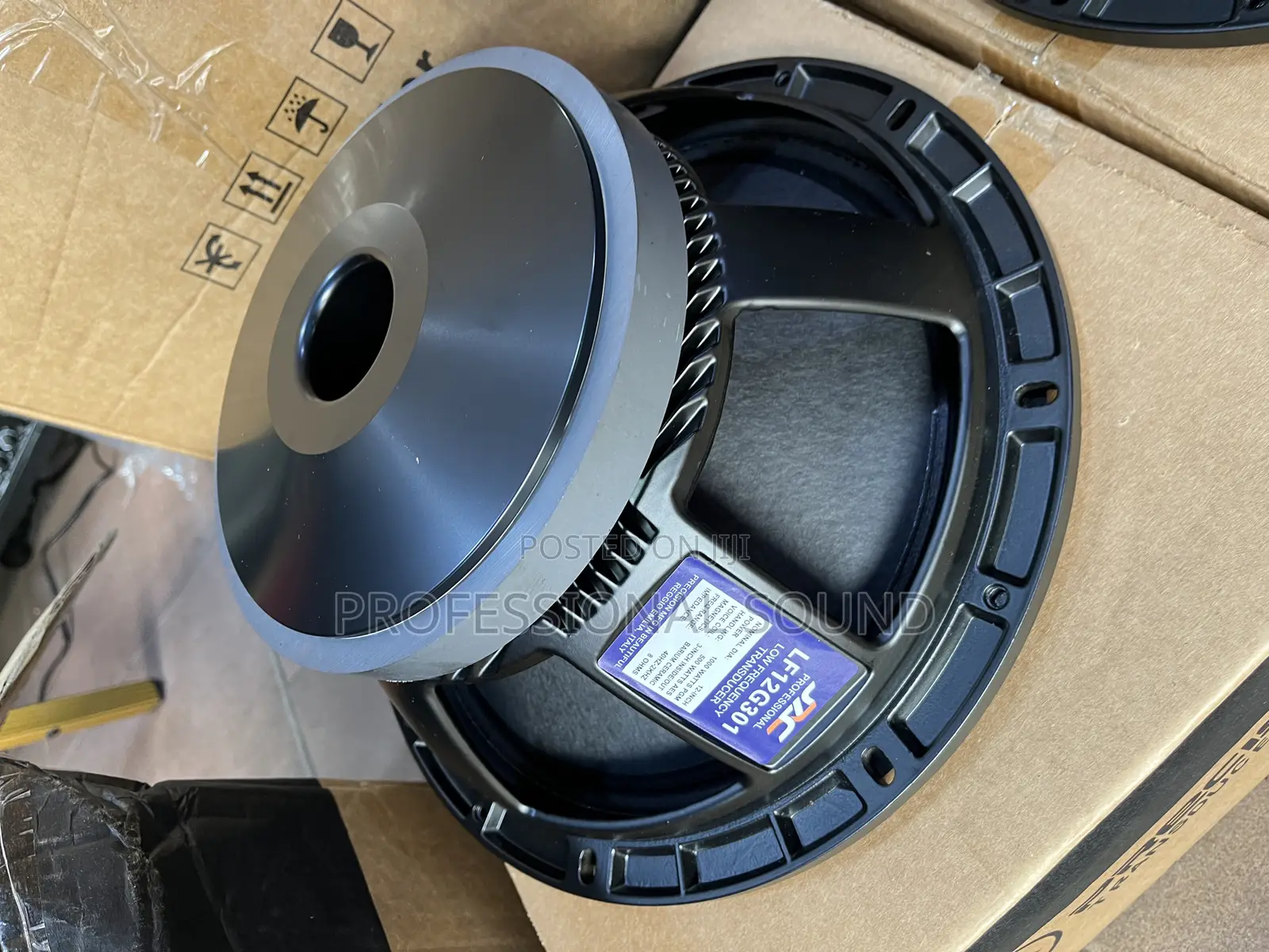 Jac 12” Single Magnetic