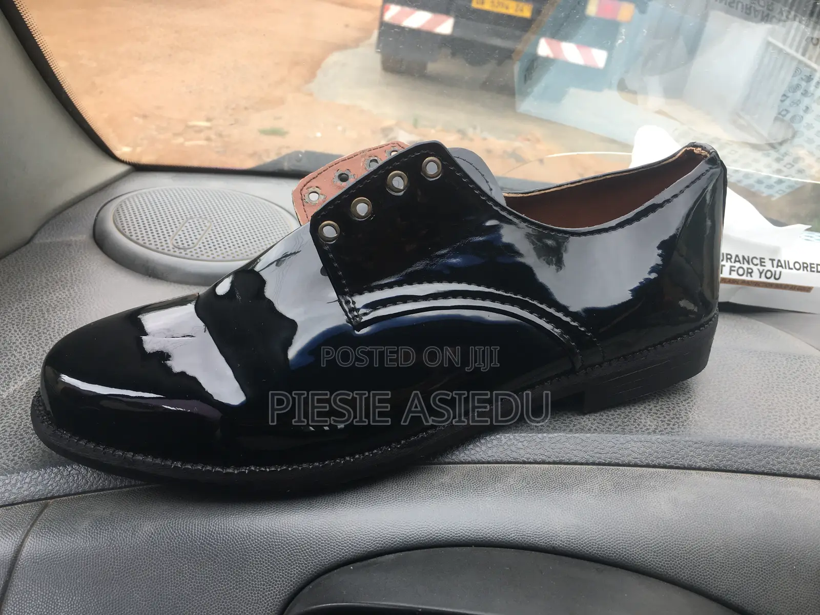 Officers Mirror Shoes
