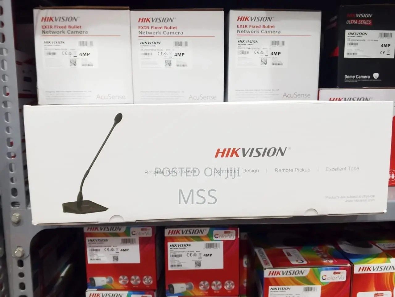 Gooseneck Paging Microphone-Hikvision