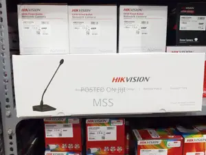 Gooseneck Paging Microphone-Hikvision