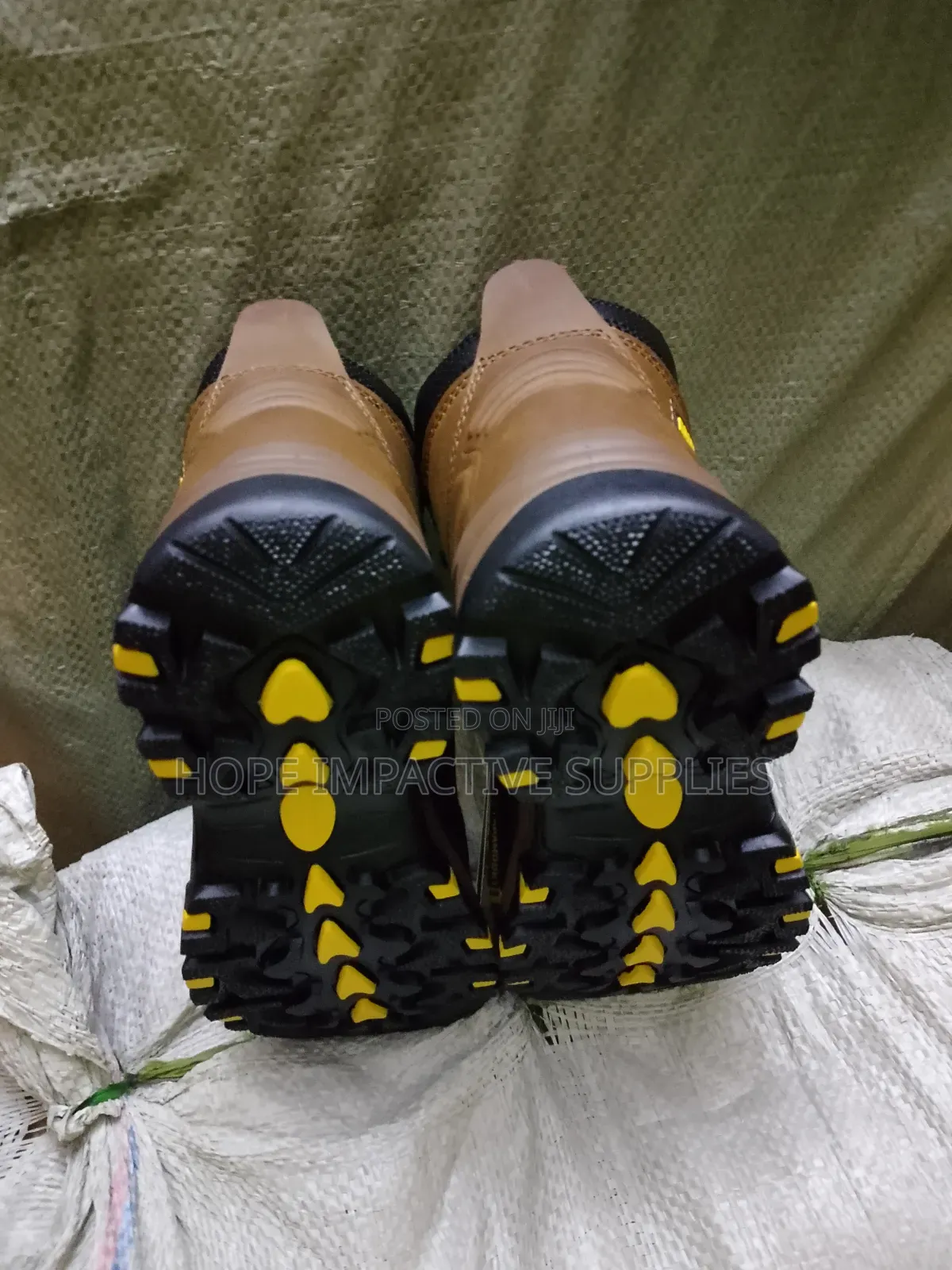 Rocklander Safety Boots.