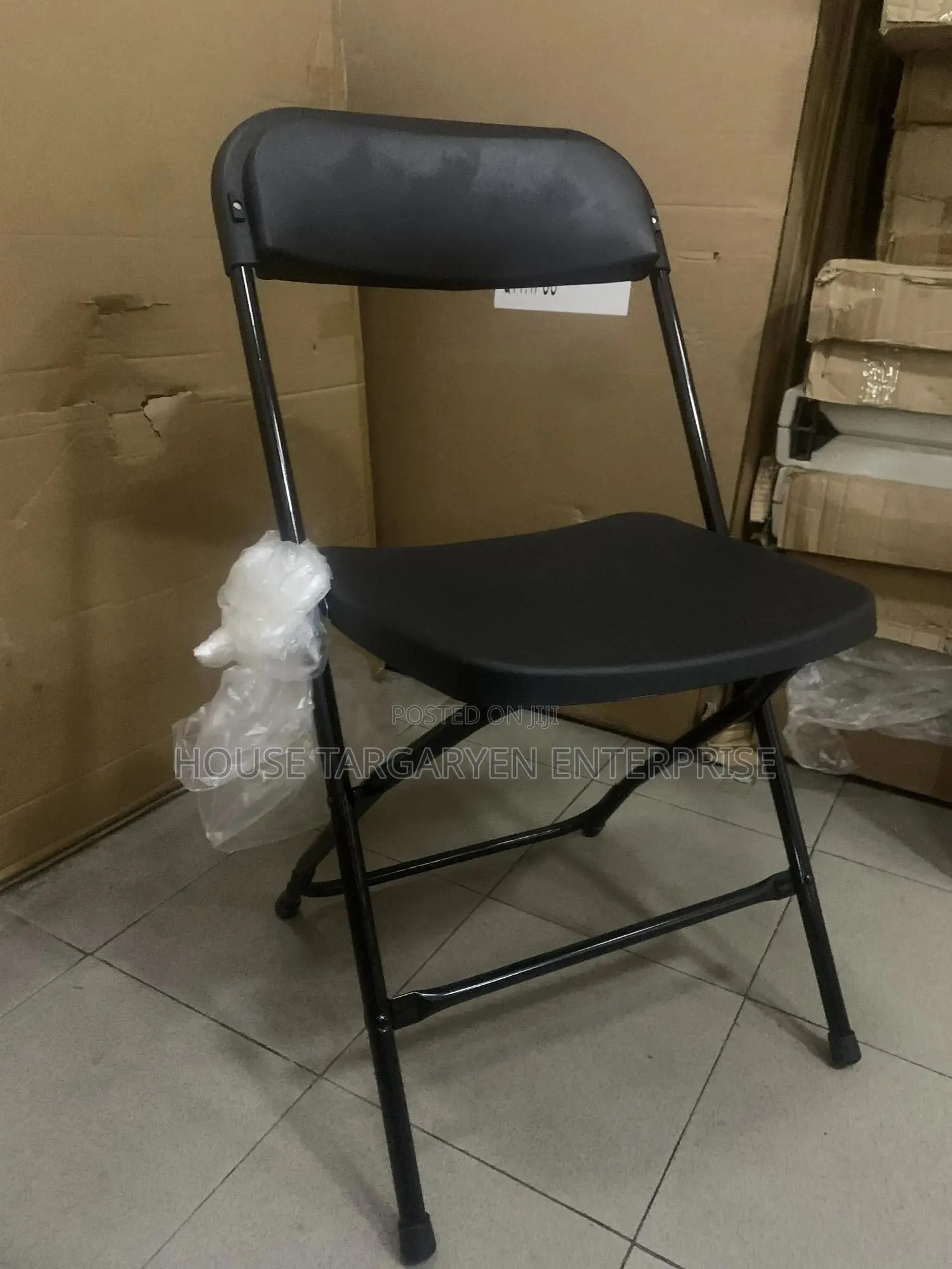 Flat Back Folding Chairs