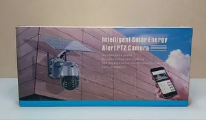 Solar Power Wifi Ubox PTZ Camera