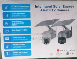 Solar Power Wifi Ubox PTZ Camera