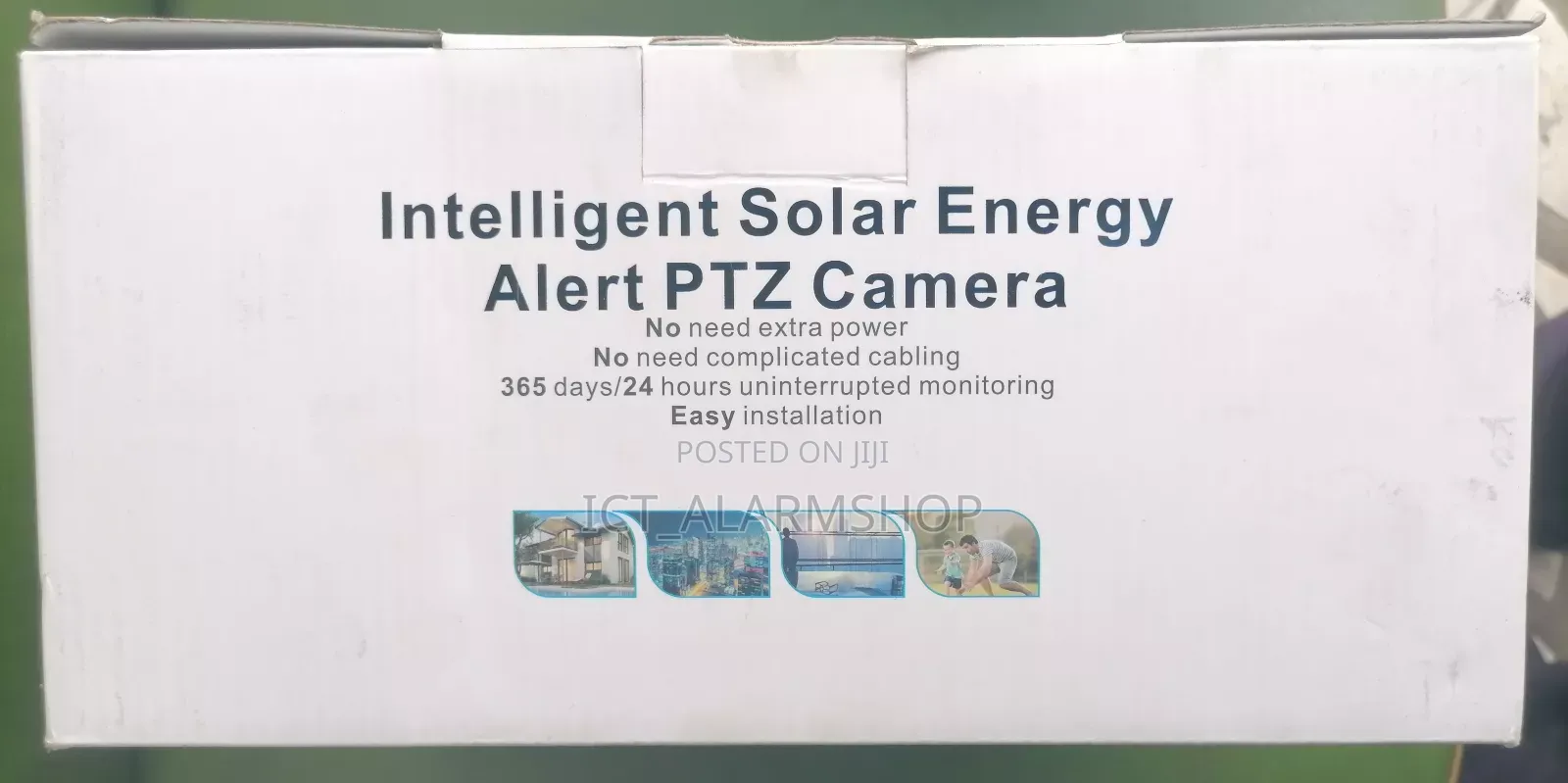 Solar Power Wifi Ubox PTZ Camera