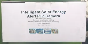 Solar Power Wifi Ubox PTZ Camera