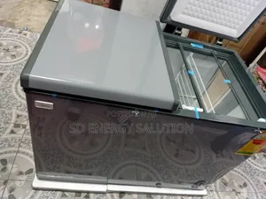 Prosperous Gold 3 Stars Fridge Freezer 334 Litres Fridge