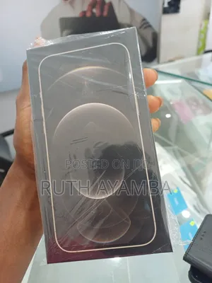 New Apple iPhone 12 Pro Max 128 GB Gold