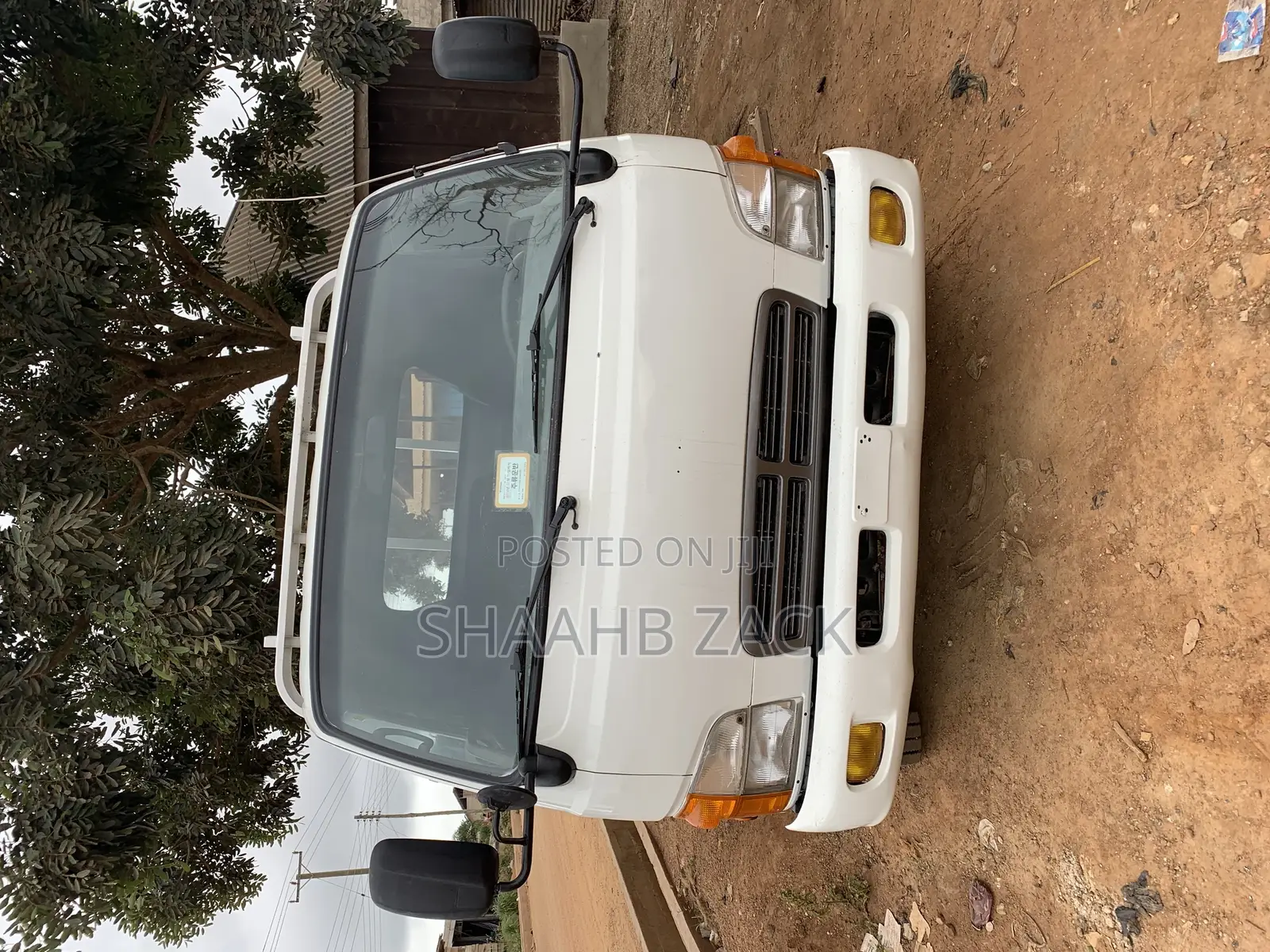 Hyundai Might Truck