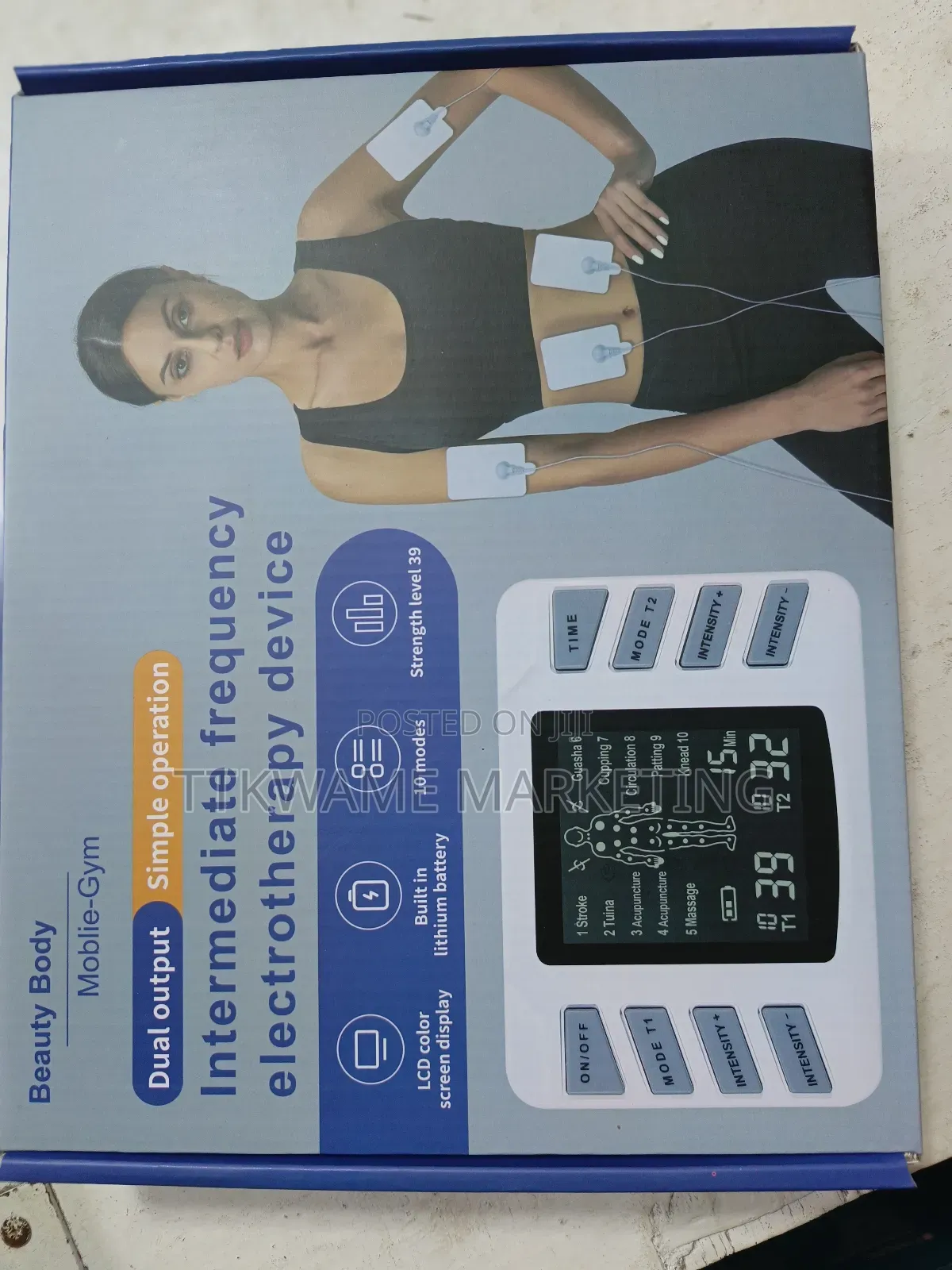 Therapy Body Massager