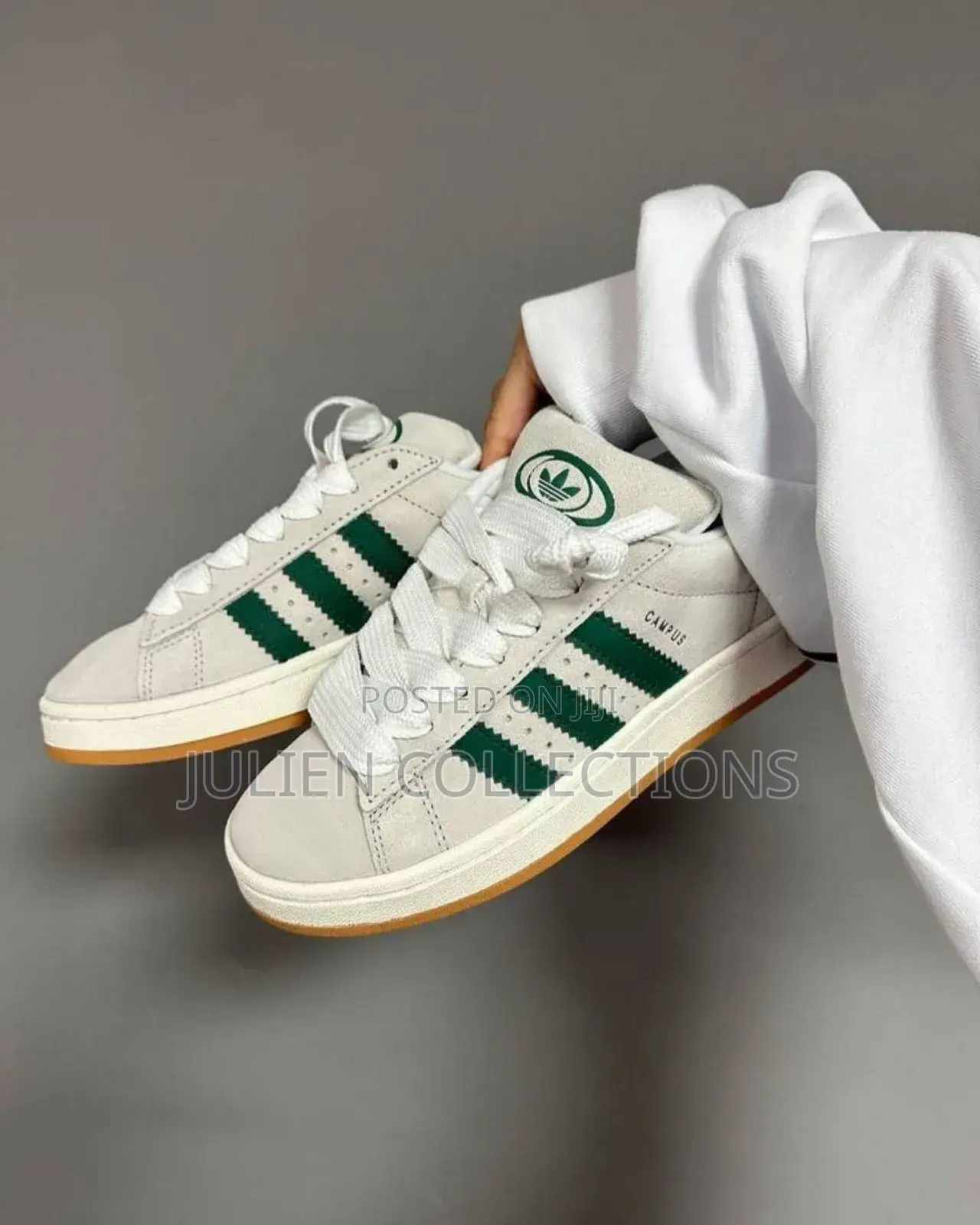 Adidas Campus Ac Green Cream