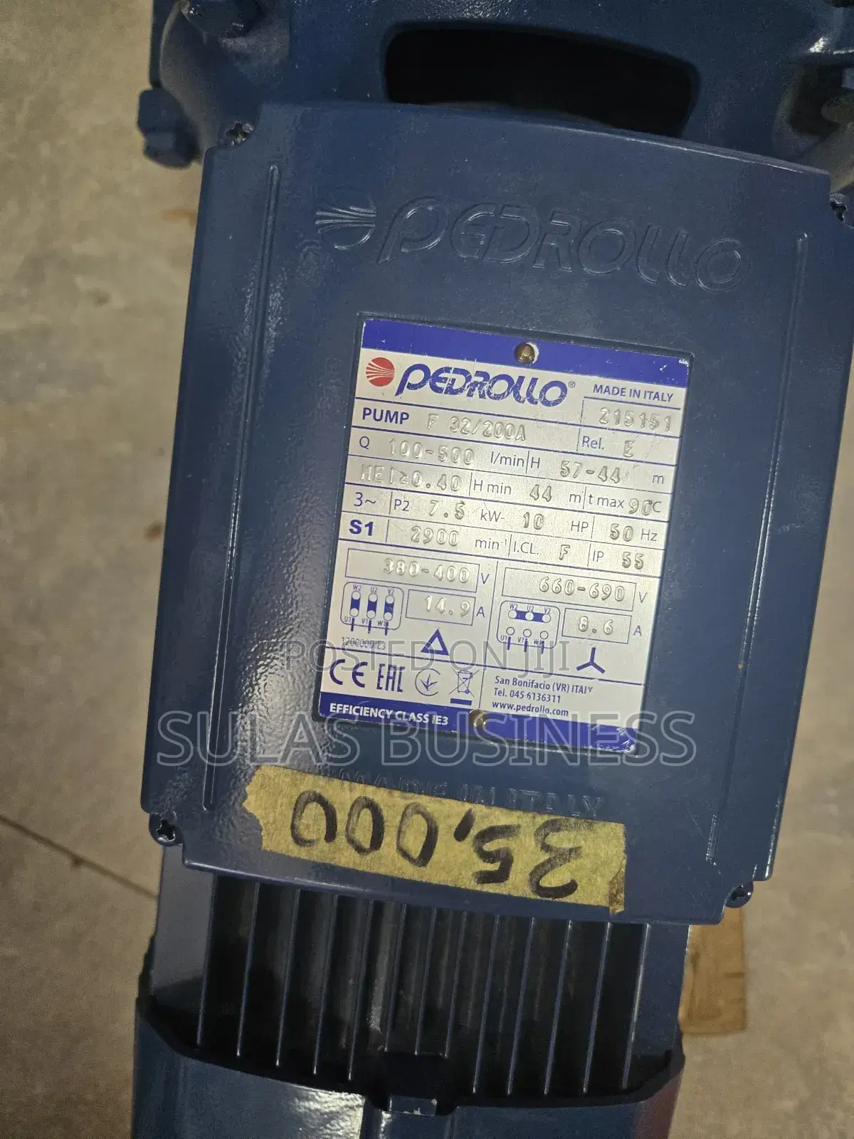 10 Hp Water Pump