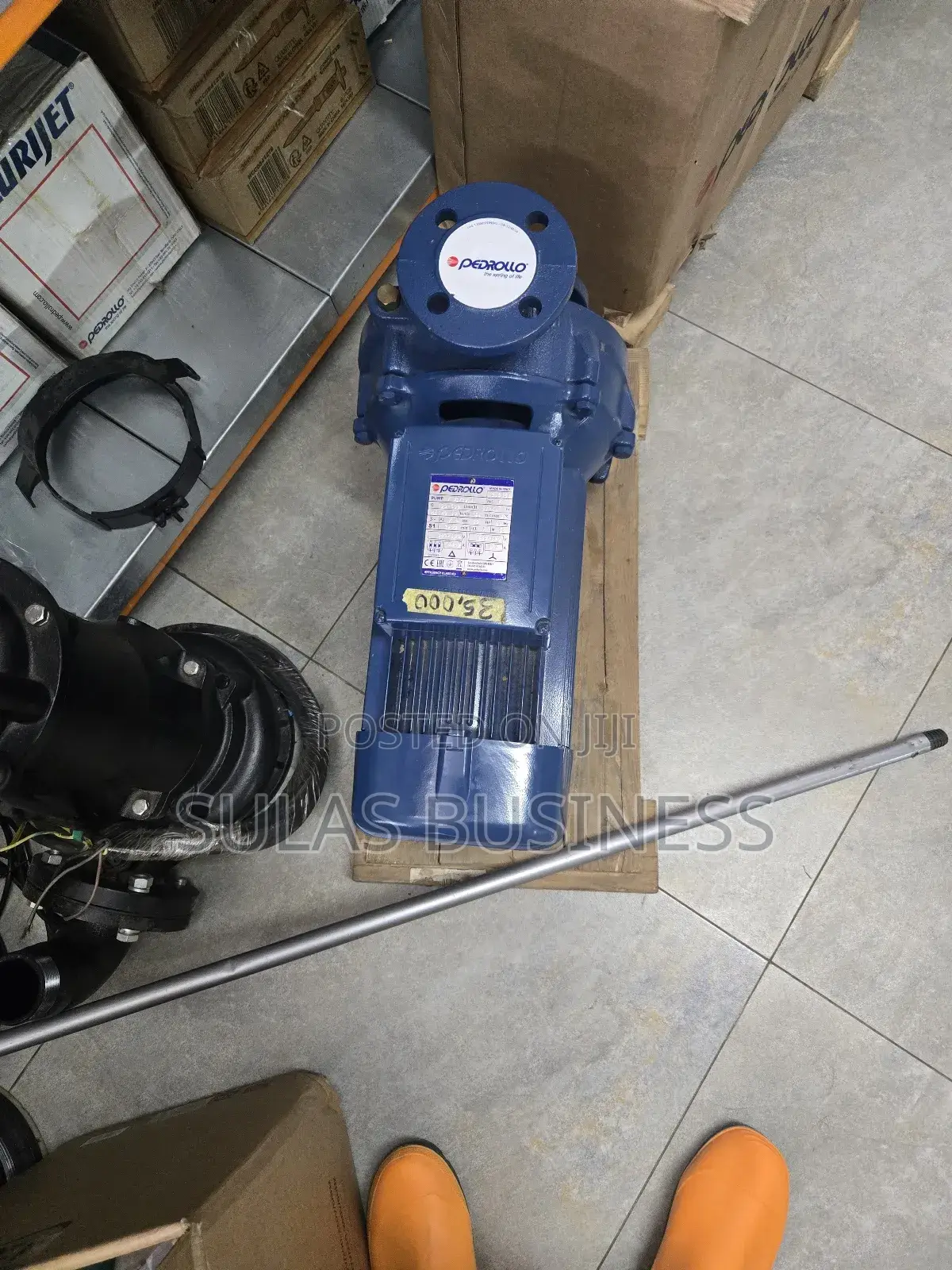 10 Hp Water Pump