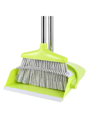 6-Section Handle Broom and Dustpan Set. Tvx25127