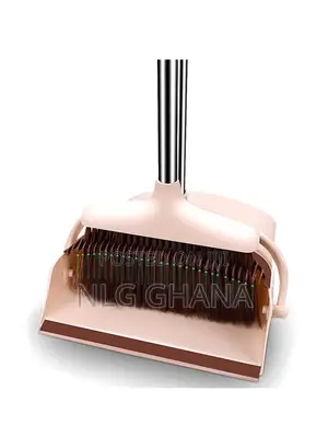 6-Section Handle Broom and Dustpan Set. Tvx25127