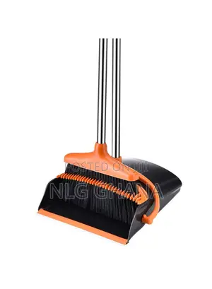 6-Section Handle Broom and Dustpan Set. Tvx25127