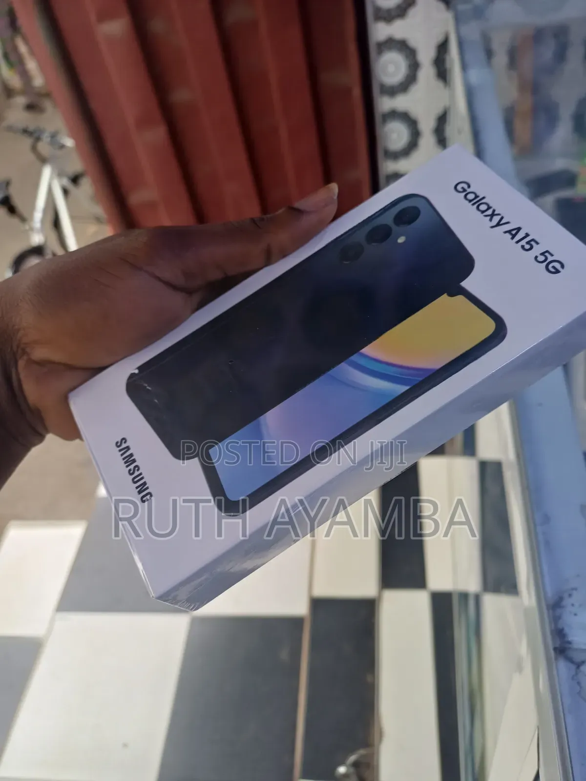 New Samsung Galaxy A15 128 GB Black