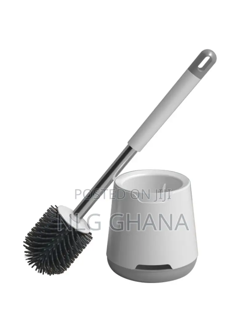 Soft Silicone Toilet Brush With Holder. Tvx26472