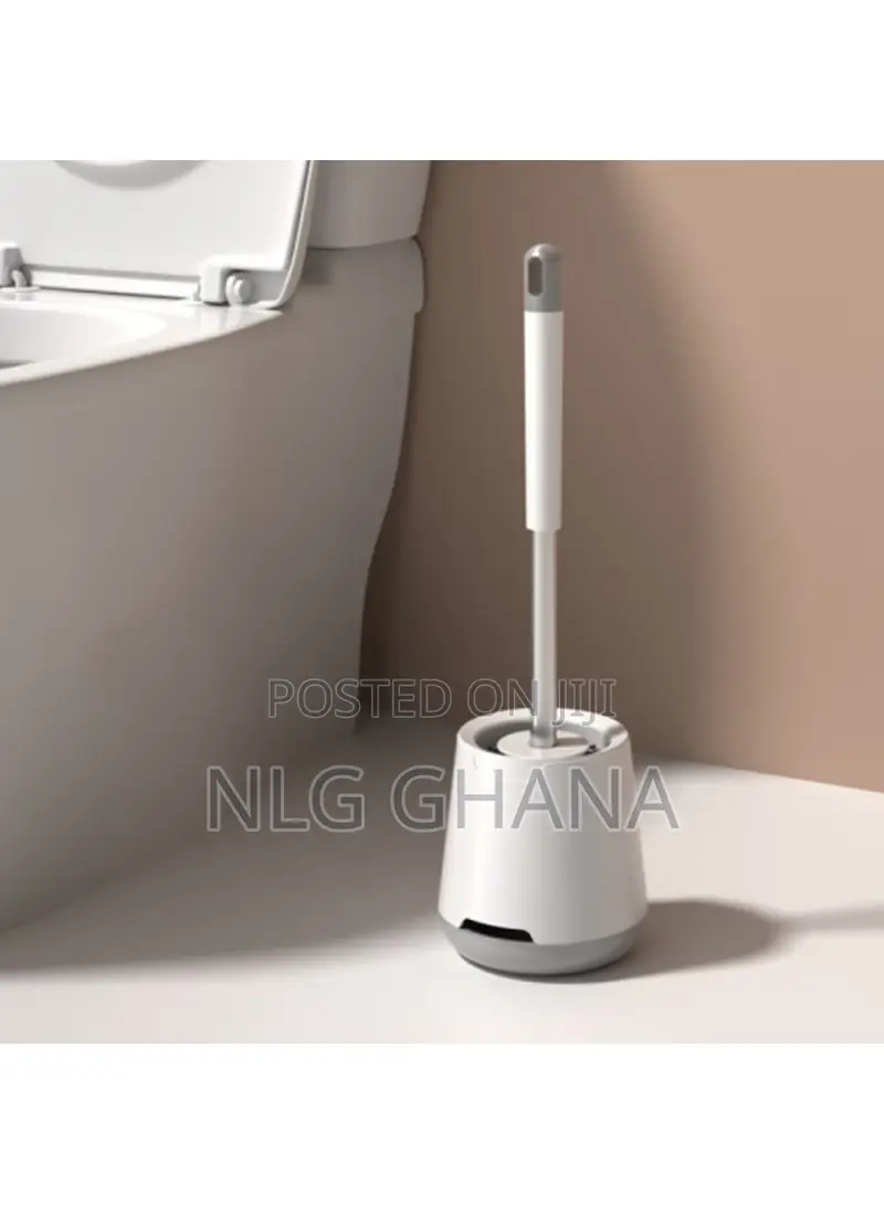 Soft Silicone Toilet Brush With Holder. Tvx26472