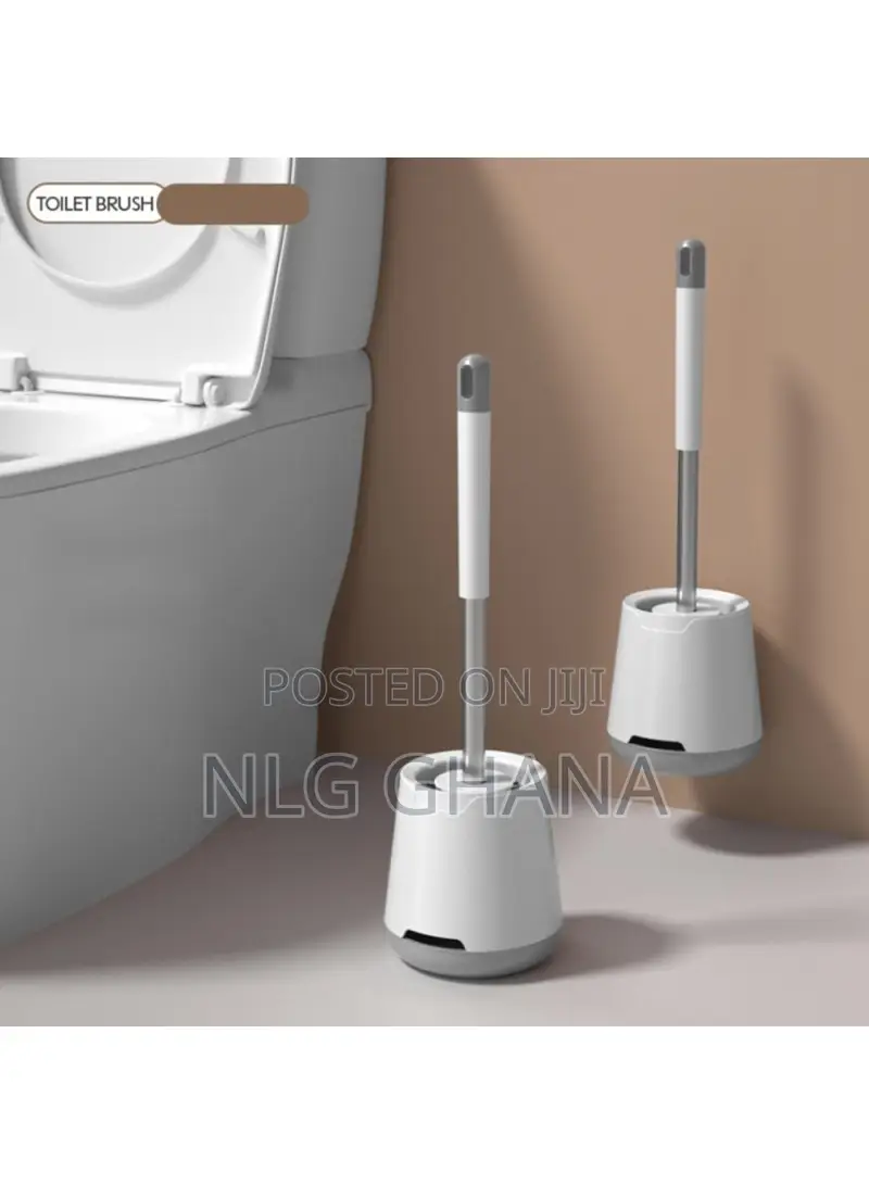 Soft Silicone Toilet Brush With Holder. Tvx26472