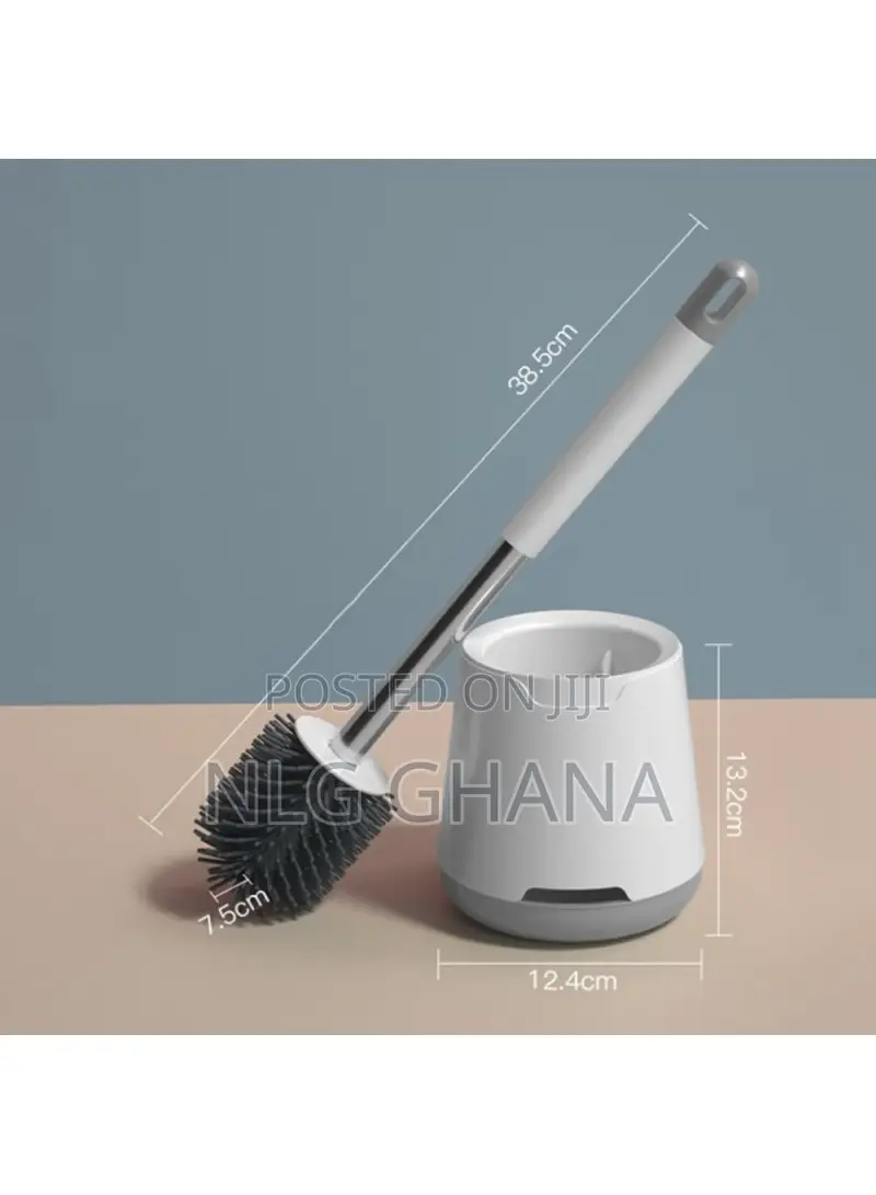 Soft Silicone Toilet Brush With Holder. Tvx26472