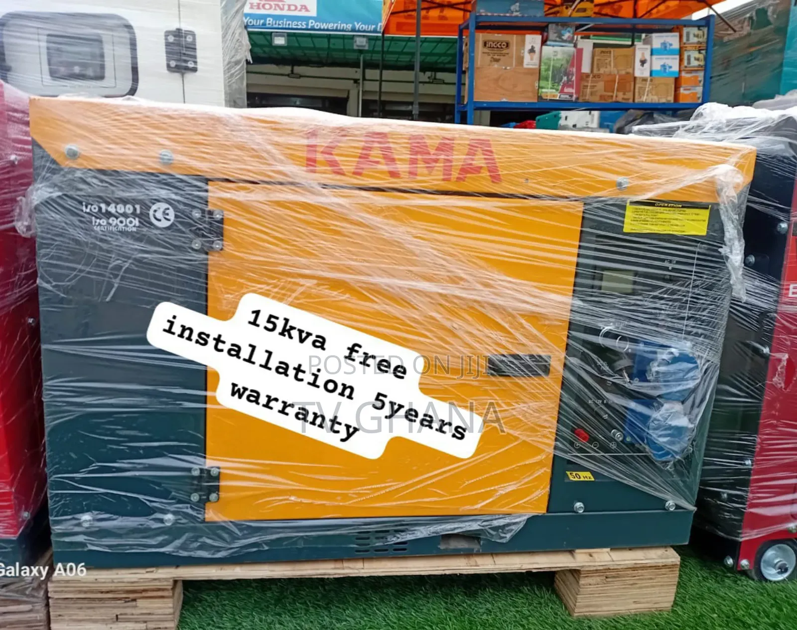 Clean Power Clean Mind Kama Diesel 15kva Diesel Gen
