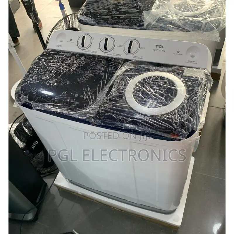 TCL 7kg Twin Top Washing Machine F207tt