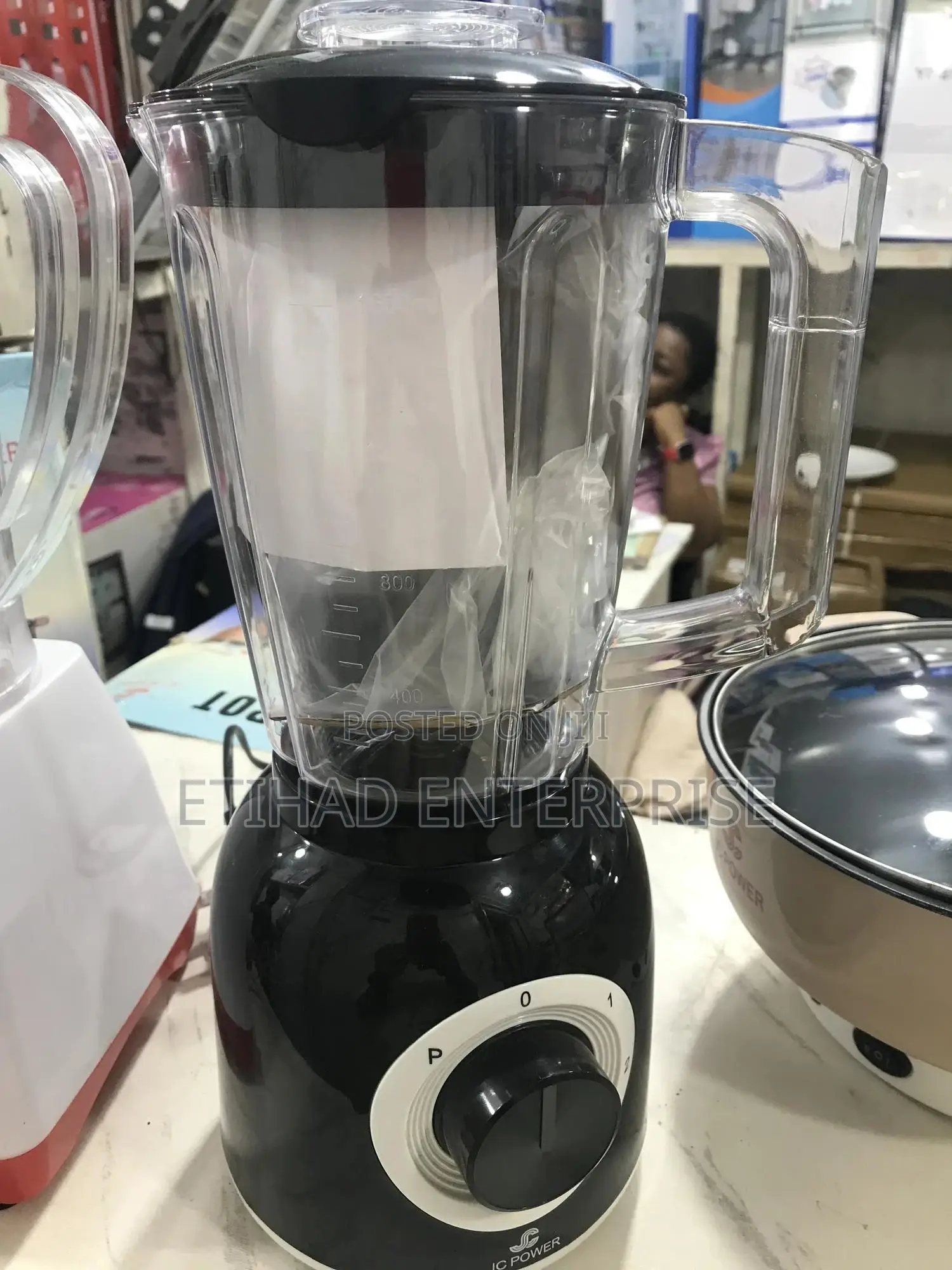 Electric Blenders