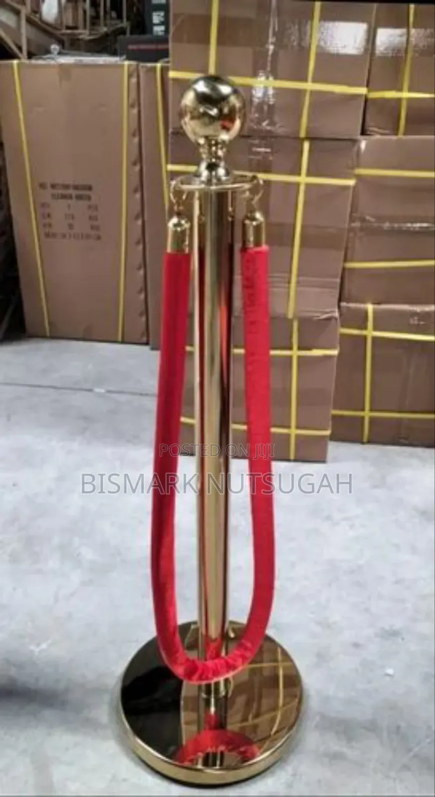 Events Party Stanchion Barrier