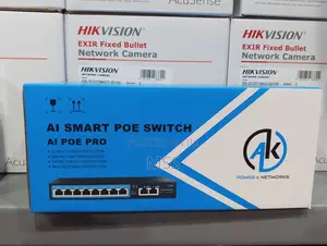 8 Port Poe Switch-Ak Brand