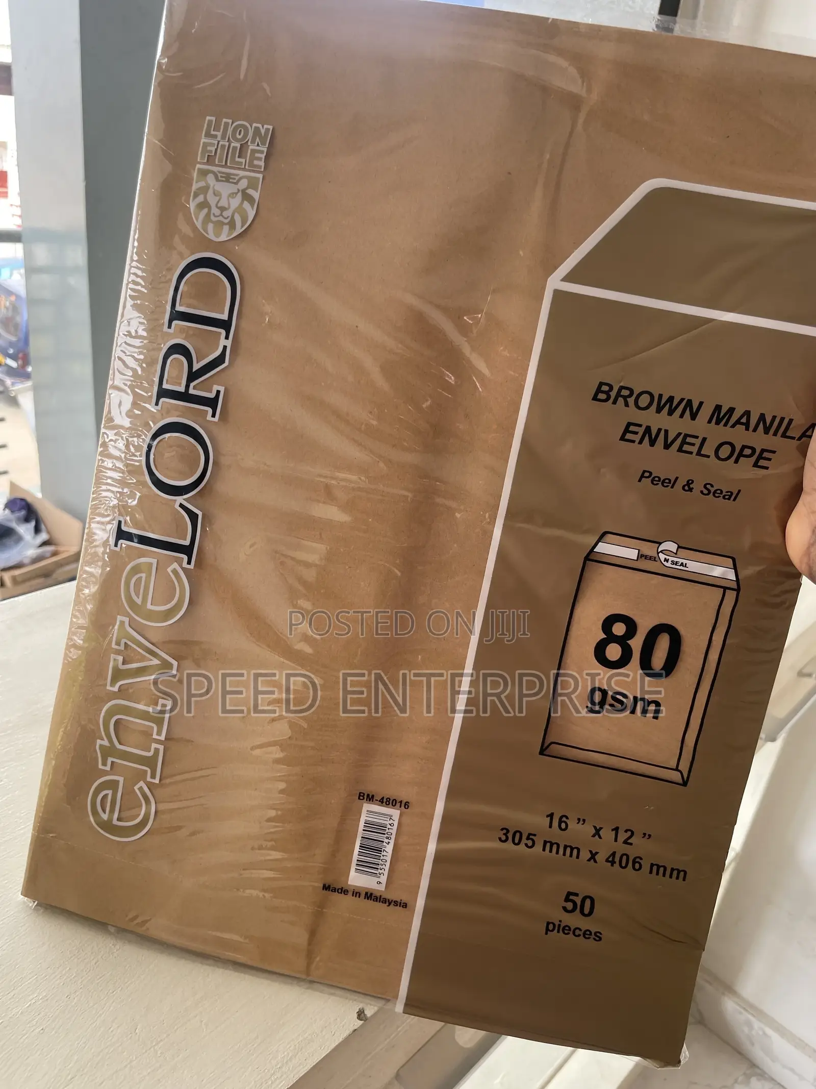 A3 Brown Envelope (Big Size) 5 Packets in a Box