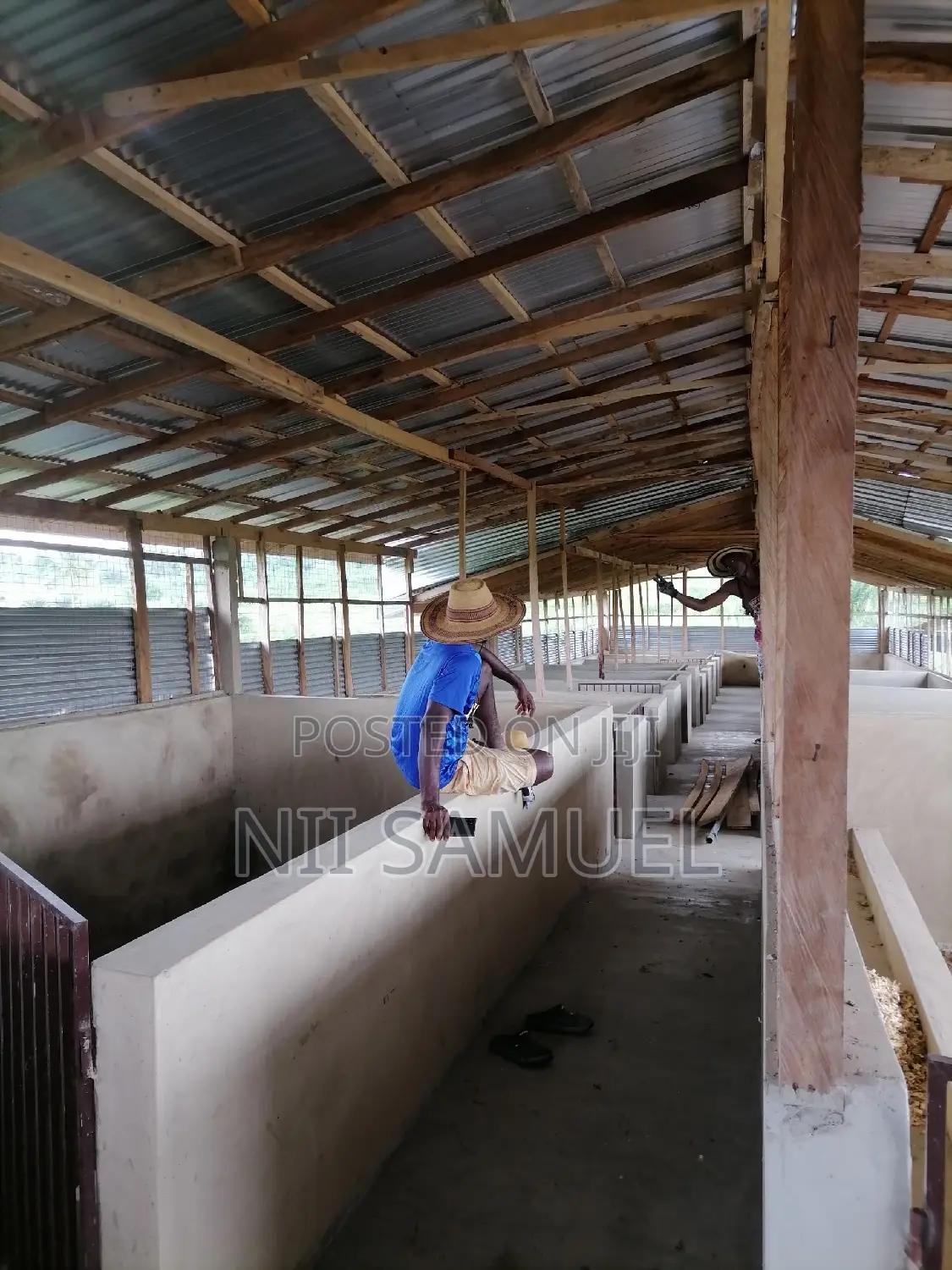 A Newly Built Pig Farm for Sale at Adeiso