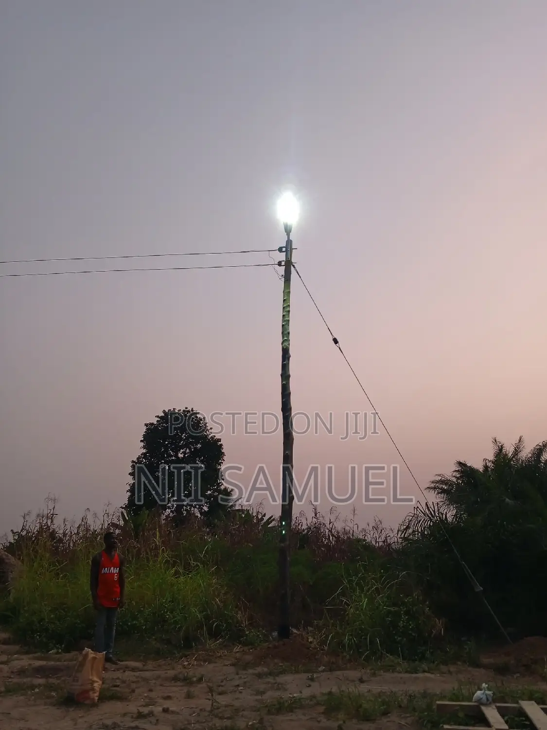 A Newly Built Pig Farm for Sale at Adeiso