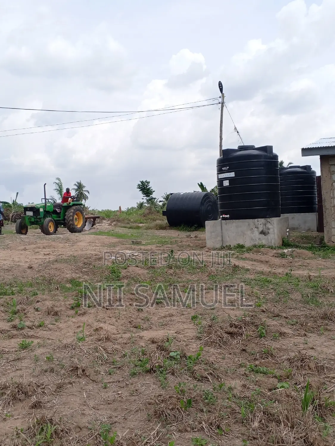 A Newly Built Pig Farm for Sale at Adeiso