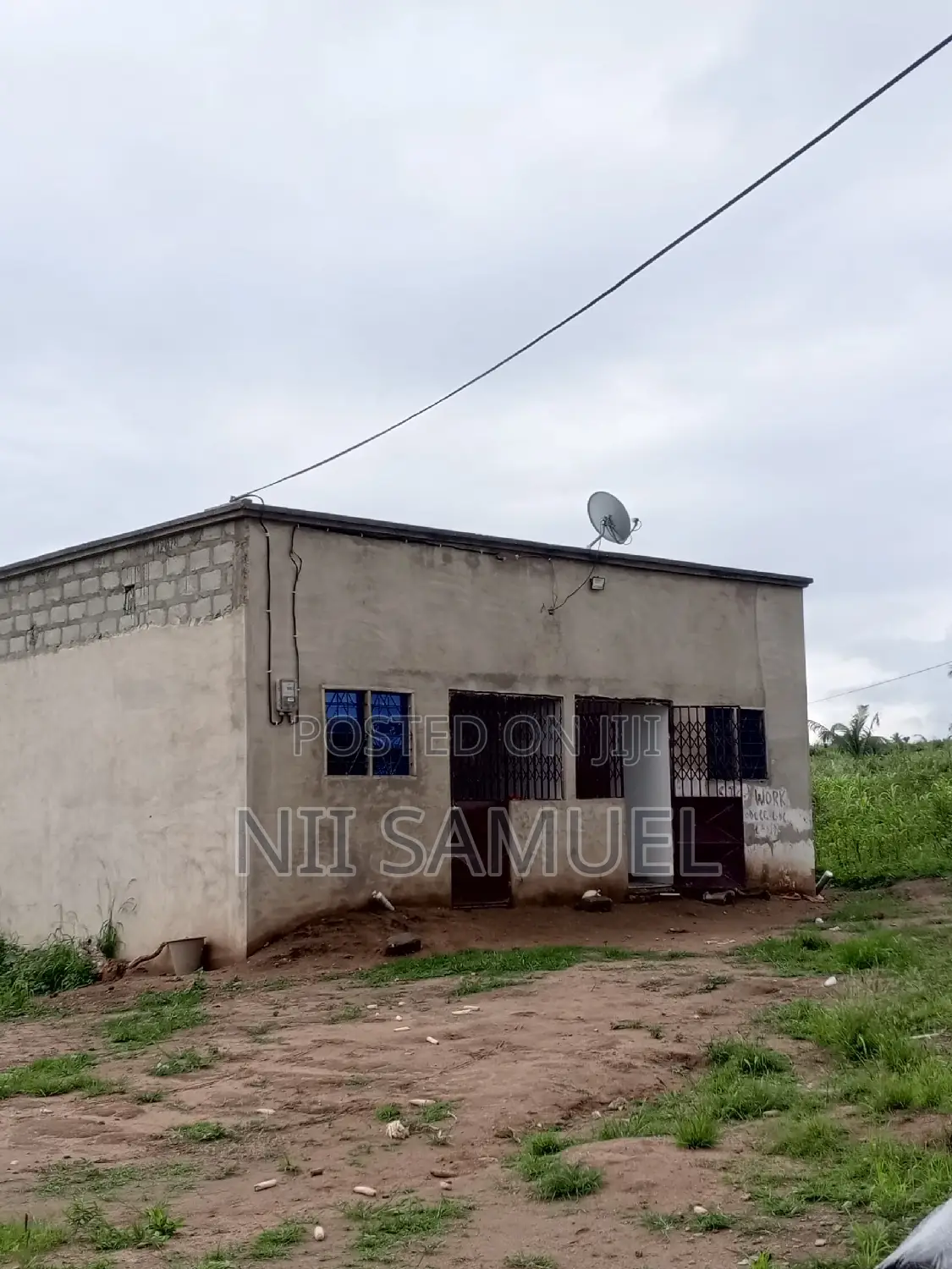 A Newly Built Pig Farm for Sale at Adeiso