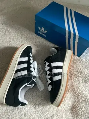 Adidas Campus Ac Black N White