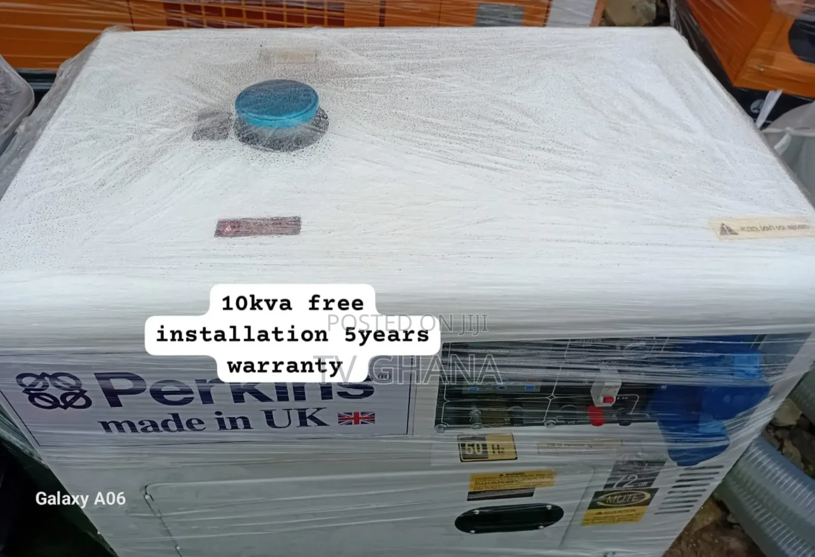 Light You Can Rely on Perkins 10kva Diesel 13000watts Diesel