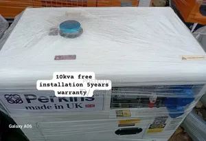 Light You Can Rely on Perkins 10kva Diesel 13000watts Diesel