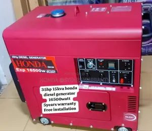 Construction Energy Honda 15kva 16500watt Diesel Generator