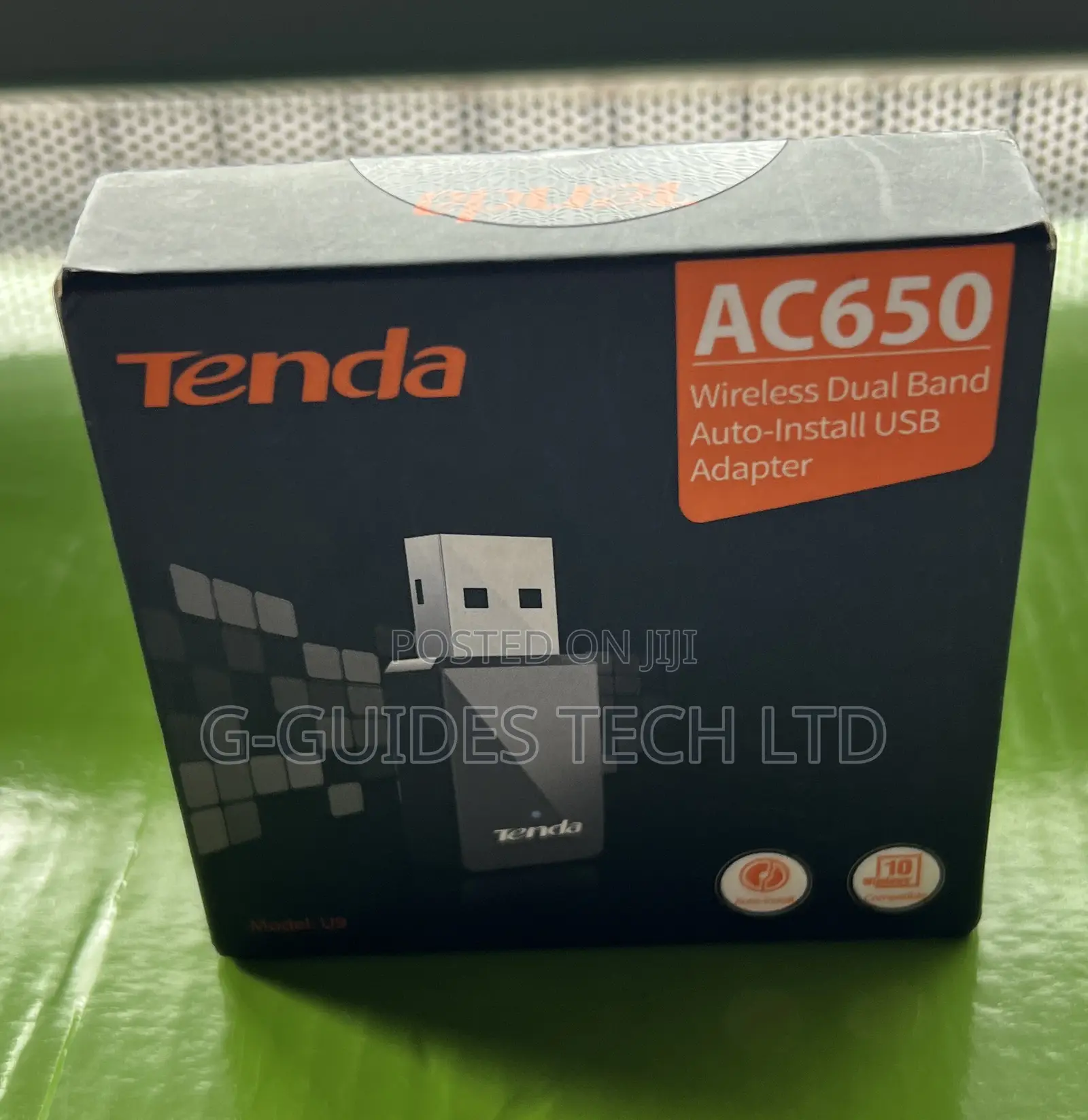 Tenda U9 Ac650 Wireless Dual Band Auto-Install Usb Adapter