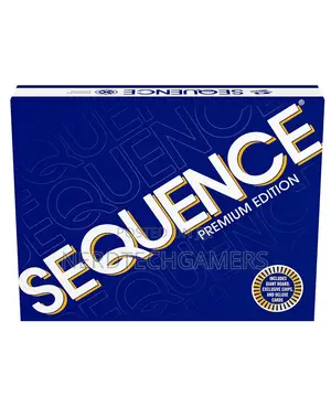 Sequence- Original Game With Folding Board, Cards and Chips