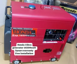 Industrial Power System Honda 15kva 16500watt Diesel 15kva